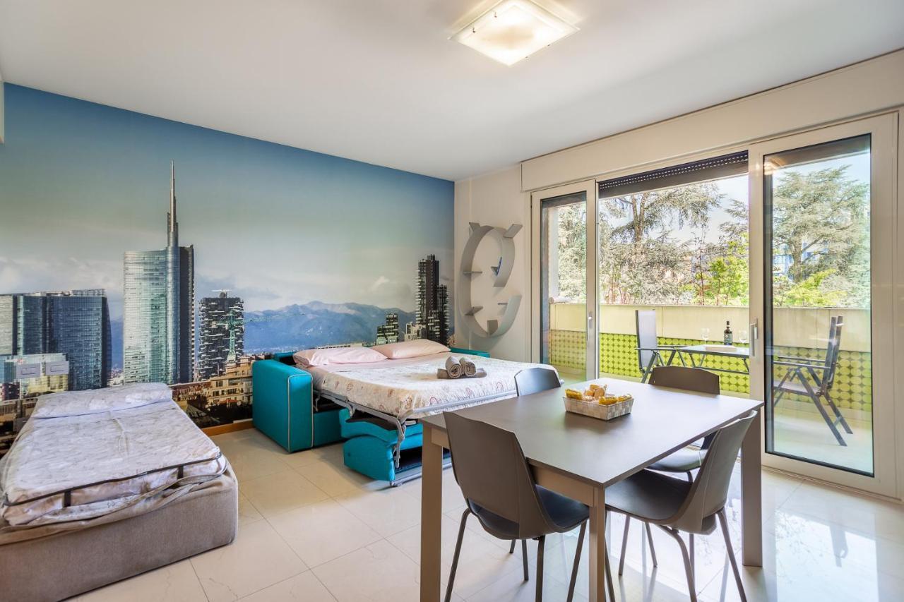 Maciachini, Zona Isola Appartement Milaan